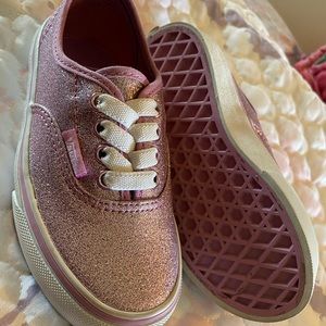 Vans Pink Glitter BRAND NEW